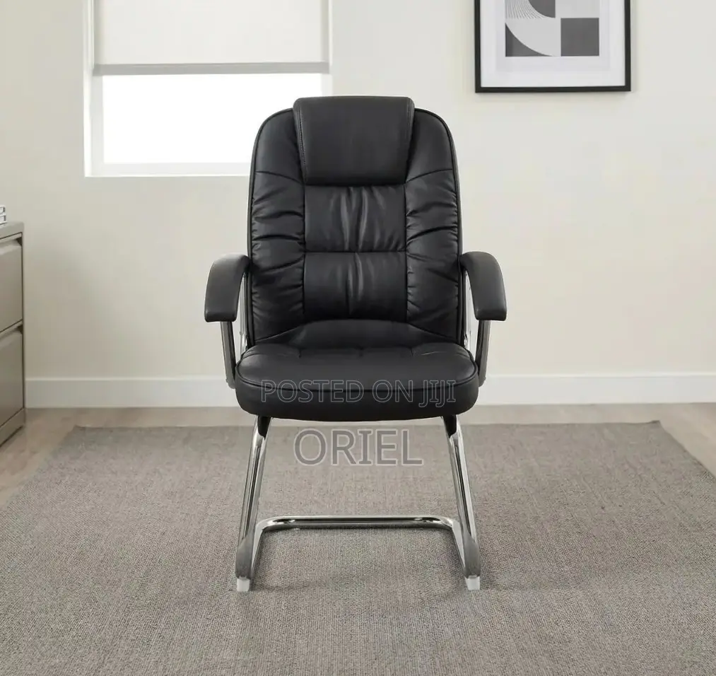Office Chair : Sled Base Corporate Guest Chair