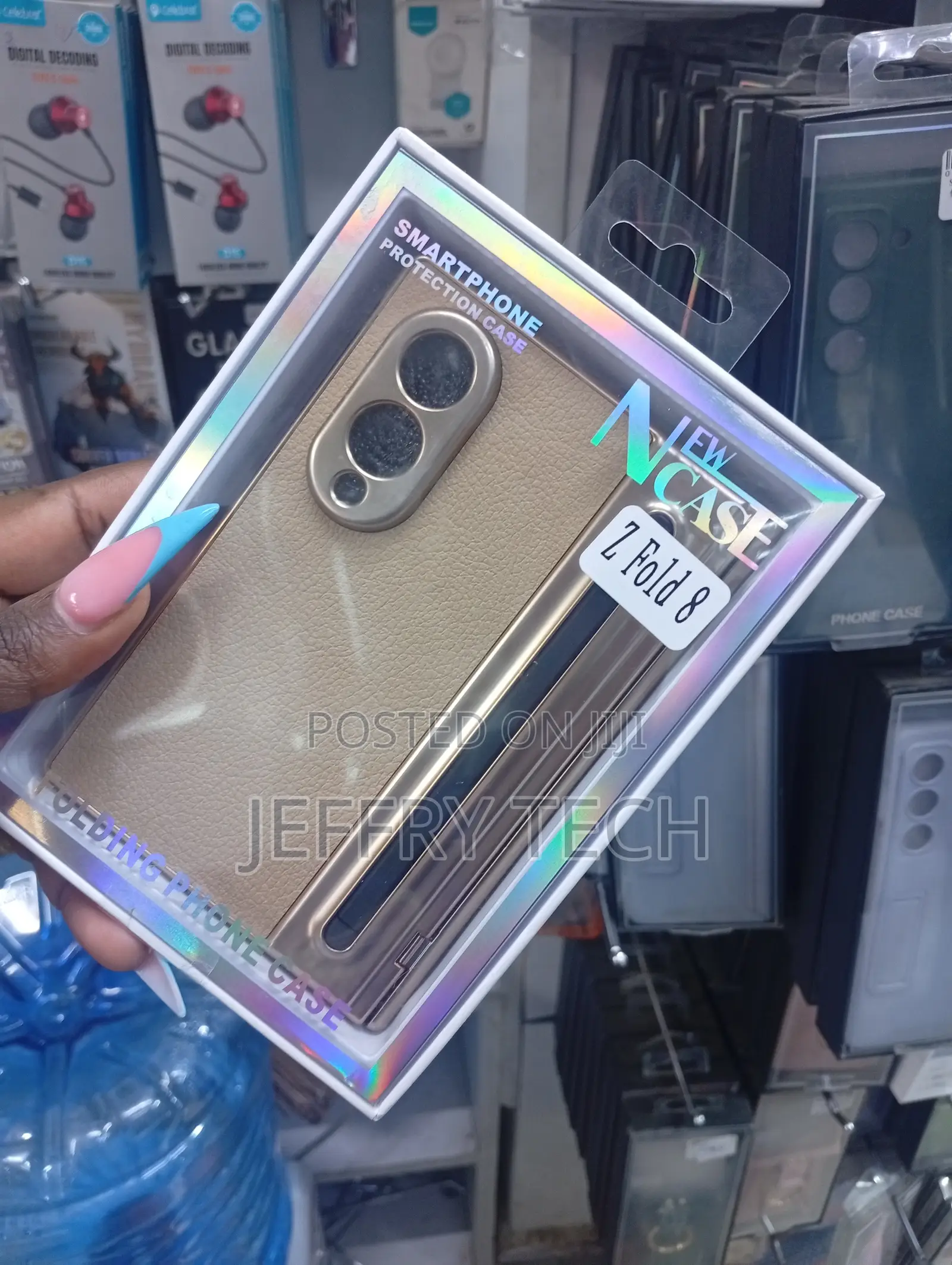New Case Folding Phone Cover Designed for the Samsung Galaxy Z Fold 8