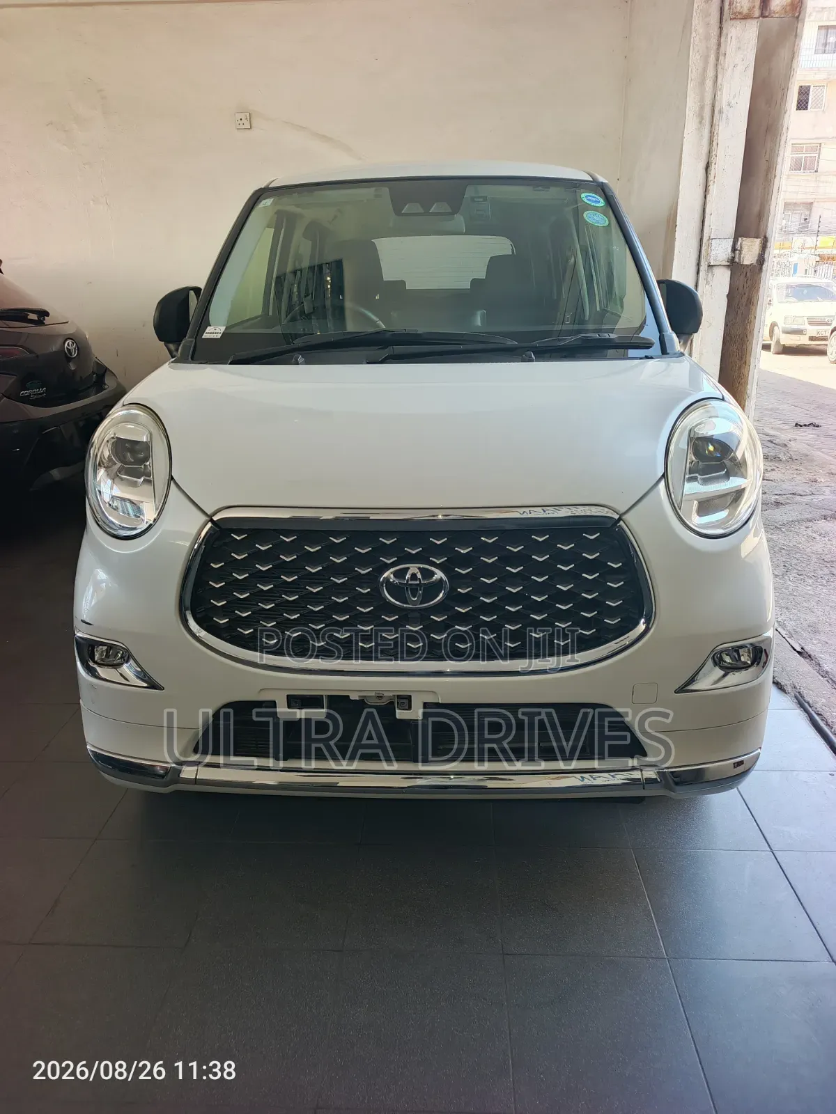 Toyota Pixis Joy 2019 White
