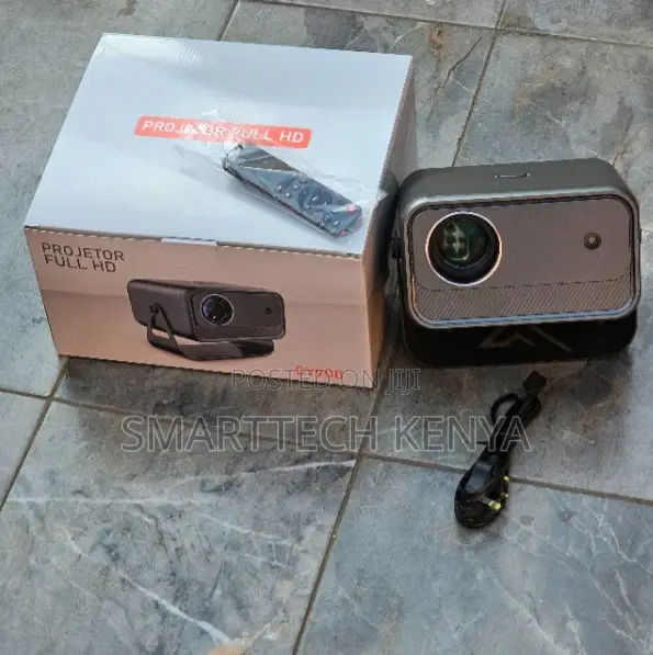 Cy900 Smart Android Resolution Projectors for Home and School Use