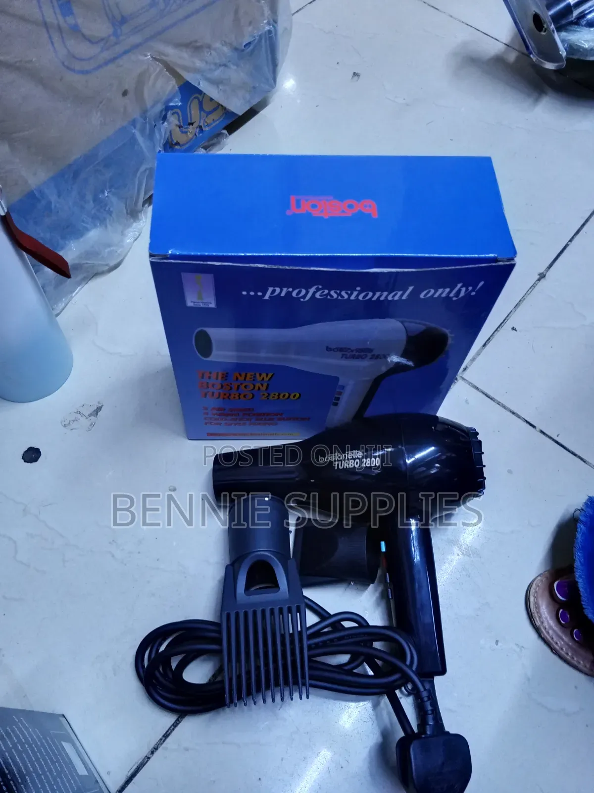 Boston Blowdry Machine