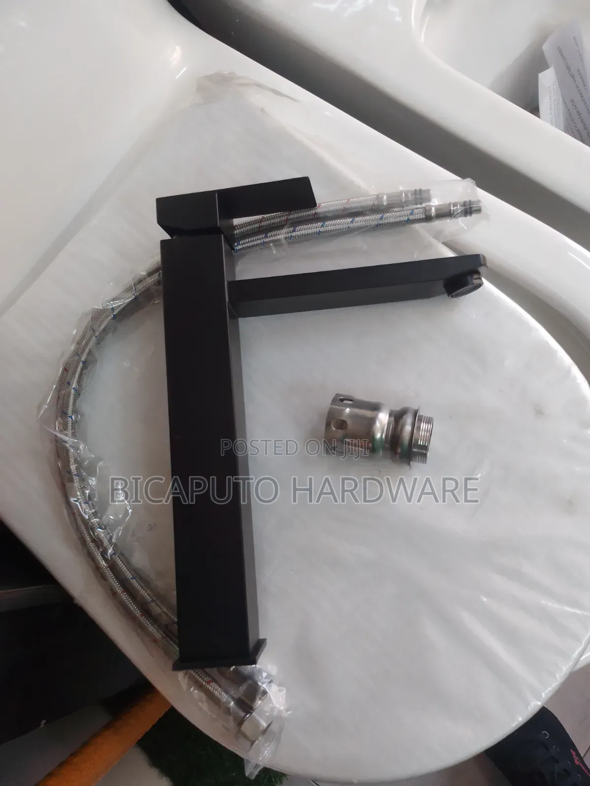 Basin Pillar Long Mixer Tap
