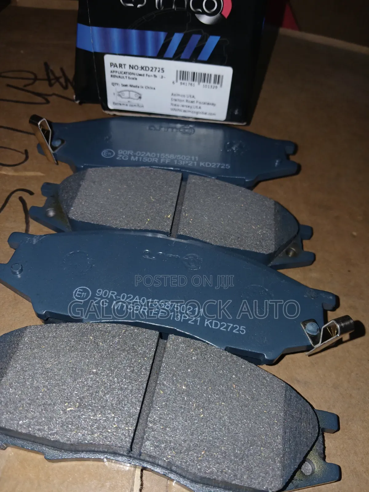 KD2725 – Front | Nissan Sunny B15/N16, Wingroad, Cube & AD Van.