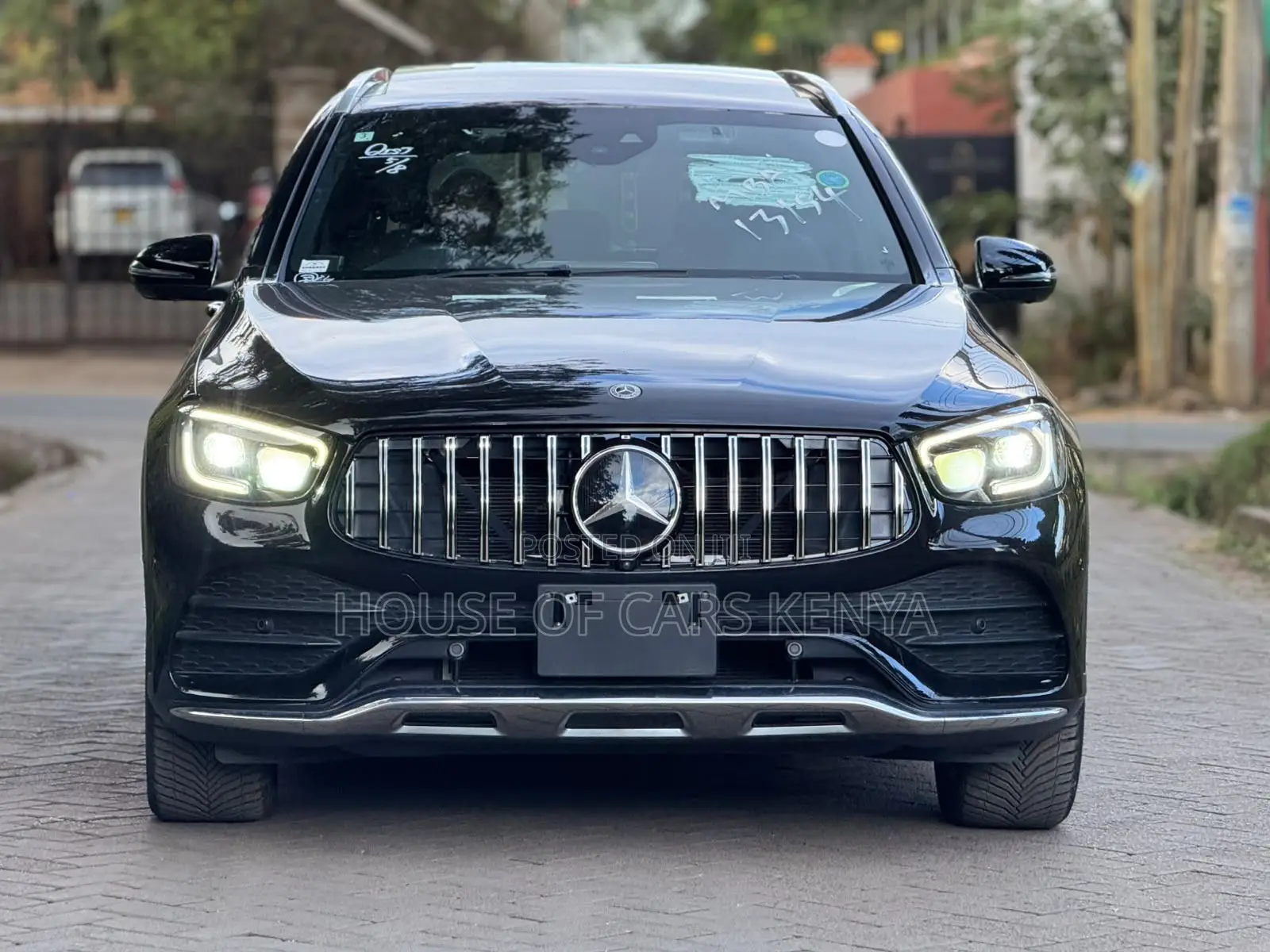 Mercedes-Benz GLC-Class 2020 Black