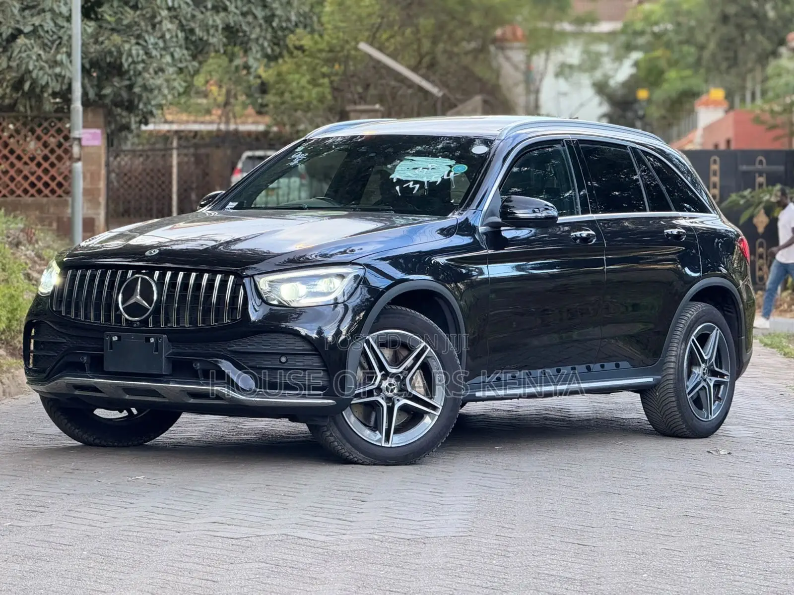 Mercedes-Benz GLC-Class 2020 Black