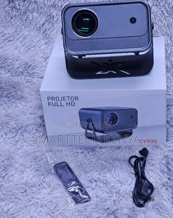 Cy900 Android Projector With Manual Focus and Keystone Correction
