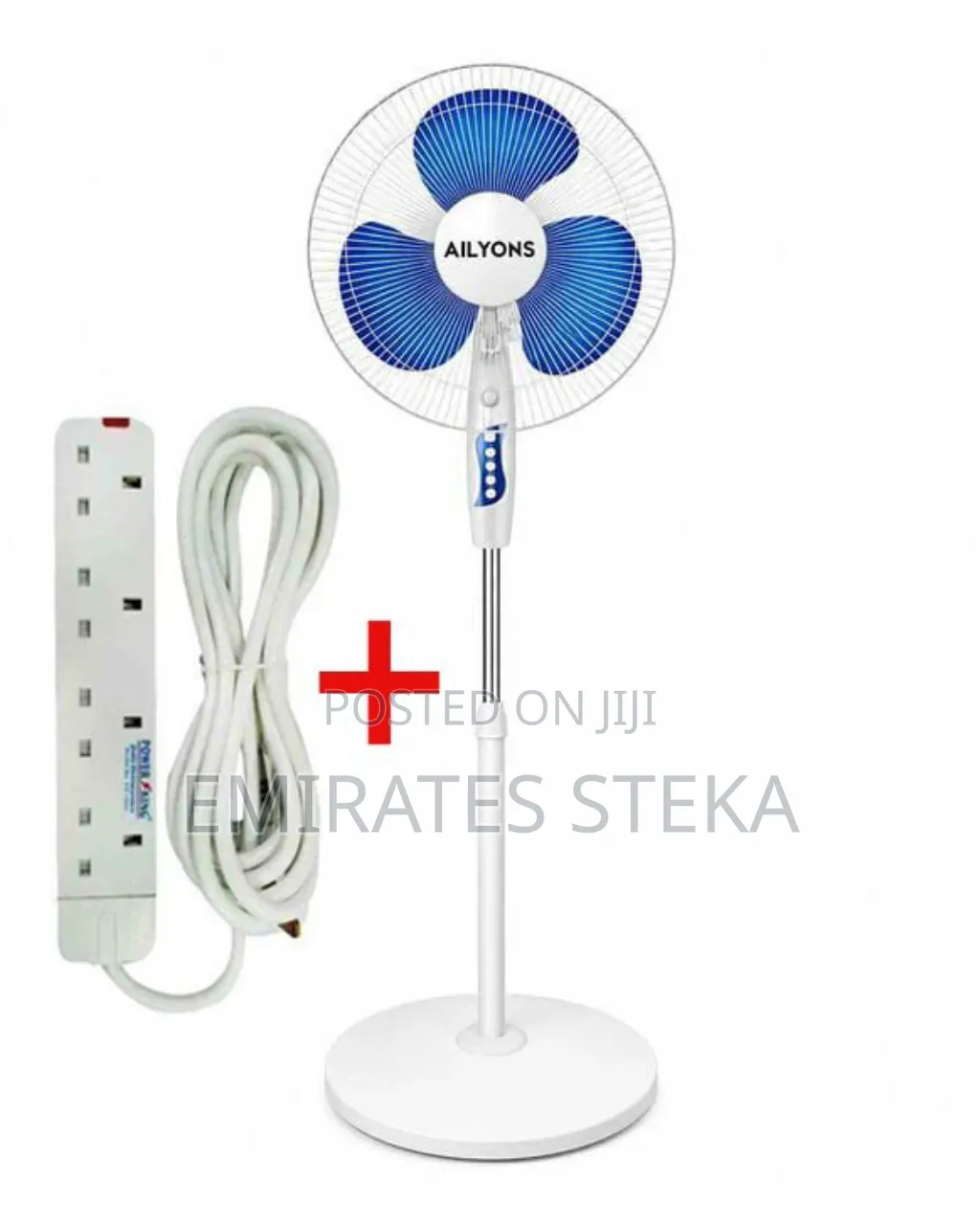 AILYONS 16-Inch Electric Standing Fan – High-Efficiency Cooling Fan