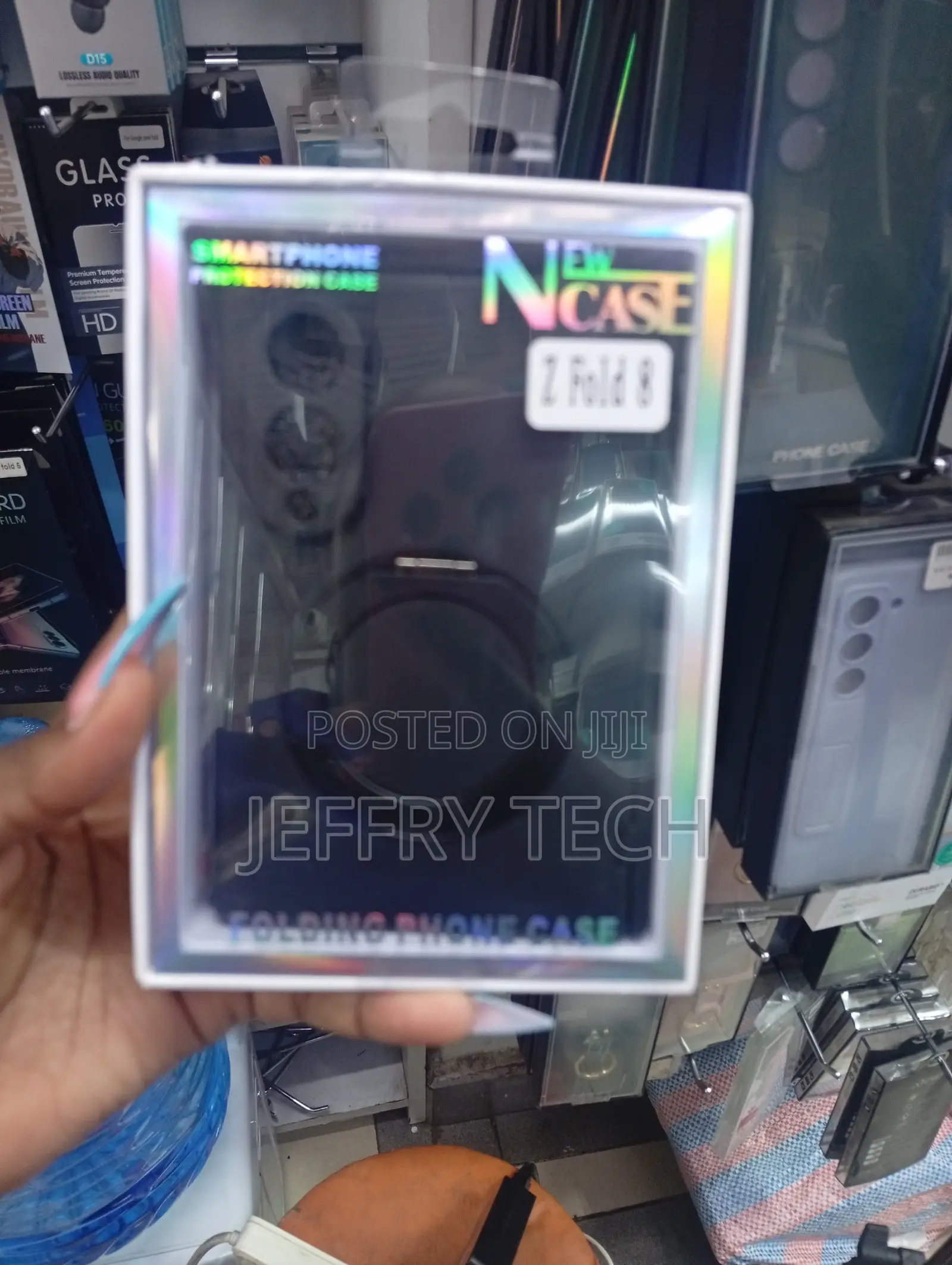 New Case Folding Phone Case Designed for the Samsung Galaxy Z Fold 8