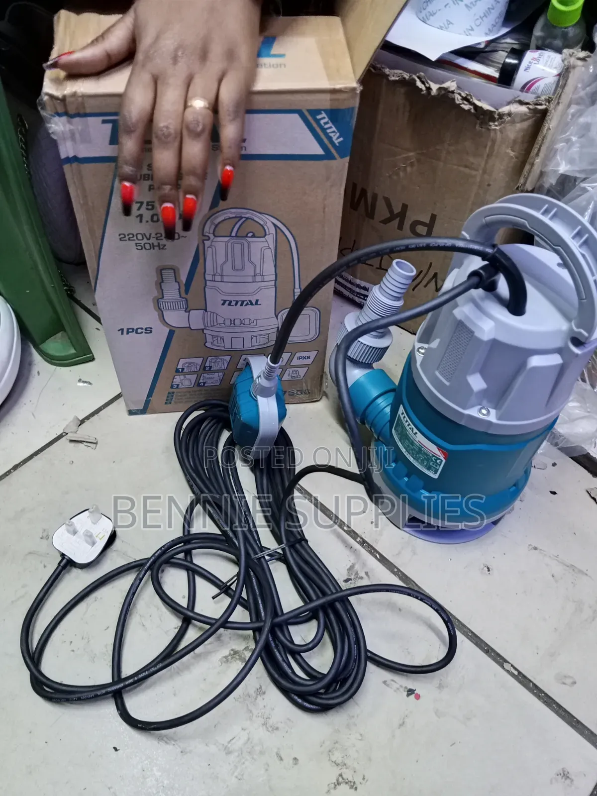 Total Submersible Sewage Pump