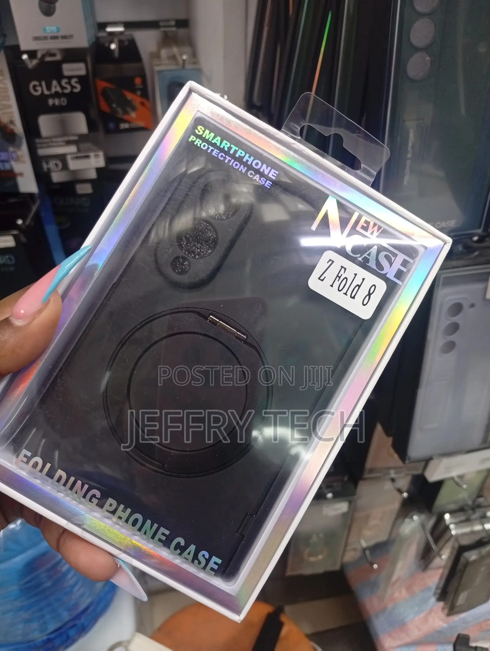 New Case Folding Phone Case Designed for the Samsung Galaxy Z Fold 8