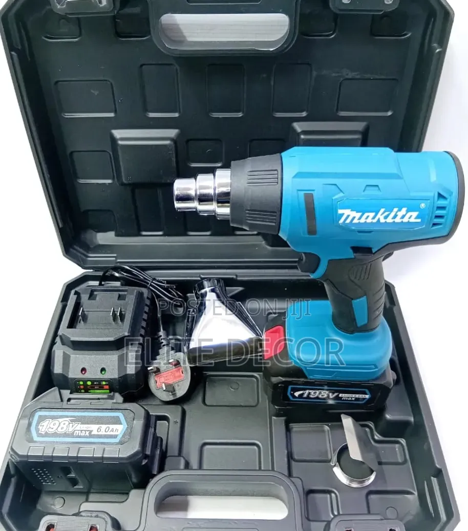 Makita Cordless Heat Gun 198V – Powerful & Portable