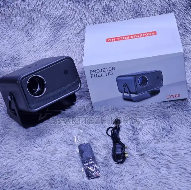 CY900 Android Projector – Portable Home Cinema With WiFi