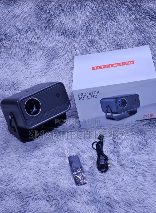 CY900 Android Projector – Portable Home Cinema With WiFi