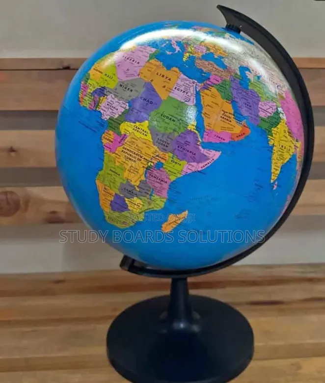 32cm PVC World Globe – Durable Educational & Decorative Globe
