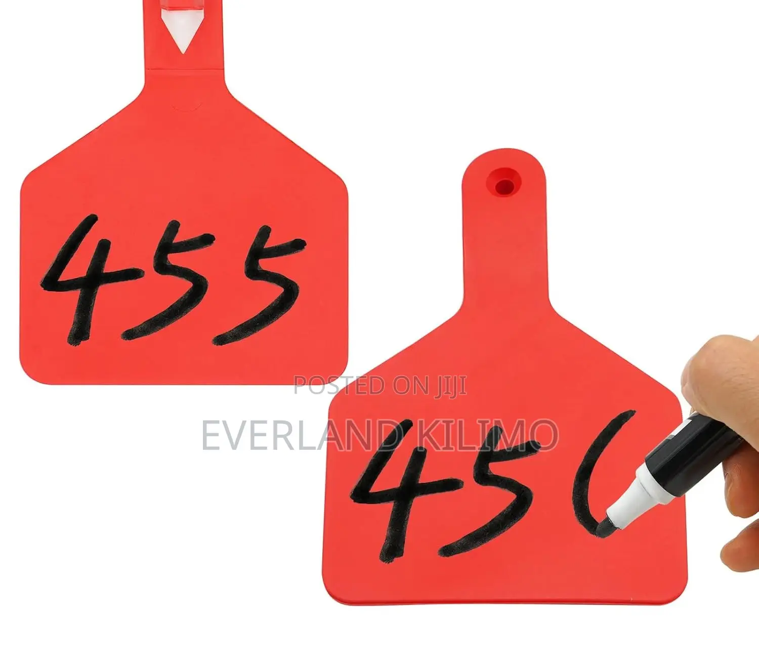 Livestock Numbered Z- Tag