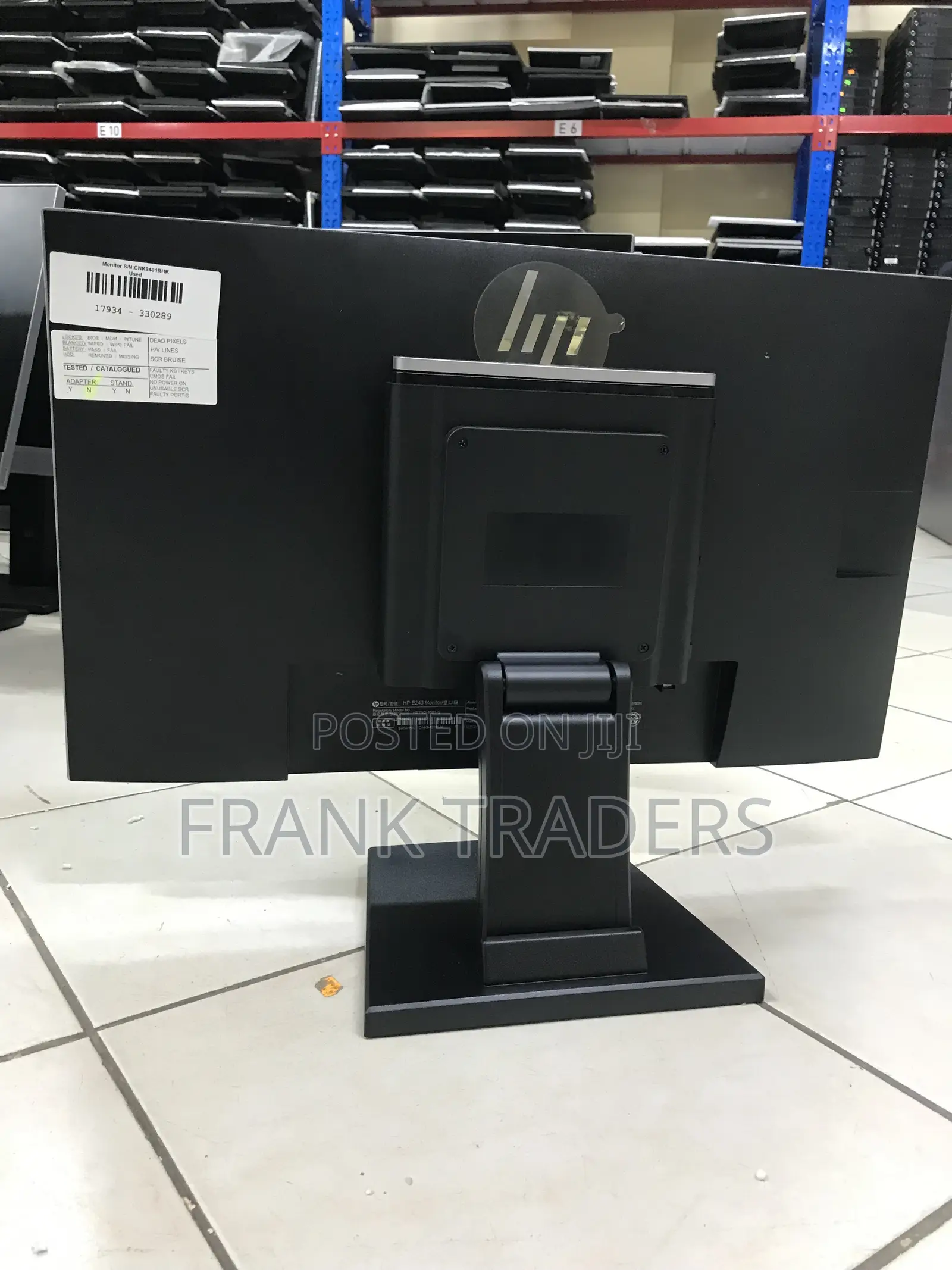 Desktop Computer HP 8GB Intel Core i5 HDD 500GB