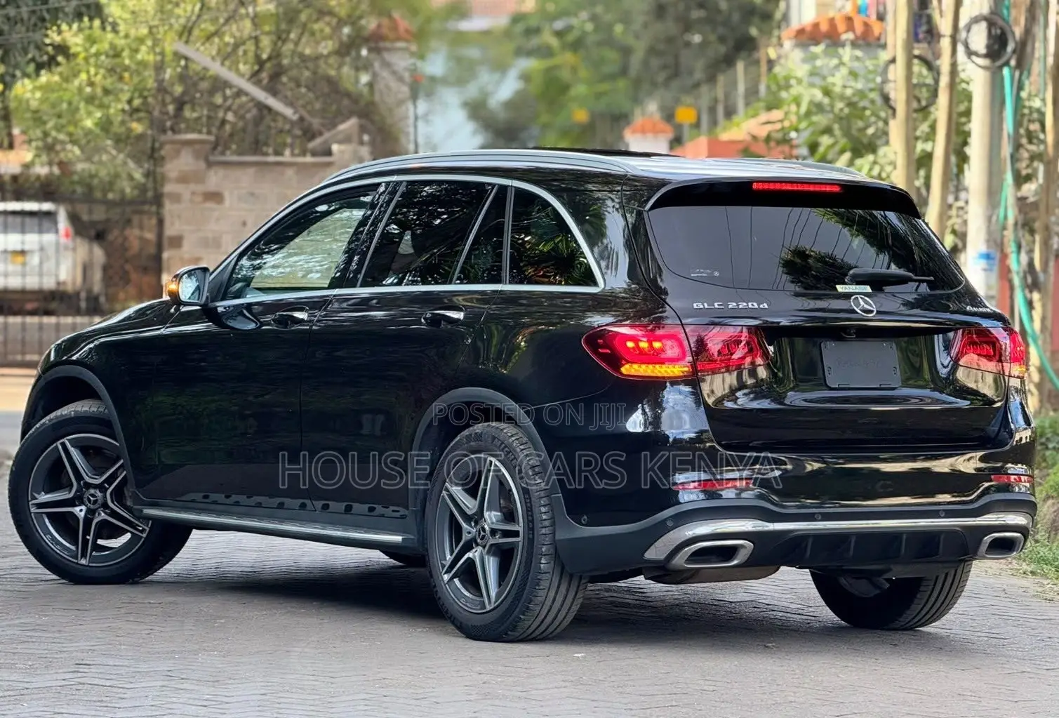Mercedes-Benz GLC-Class 2019 Black