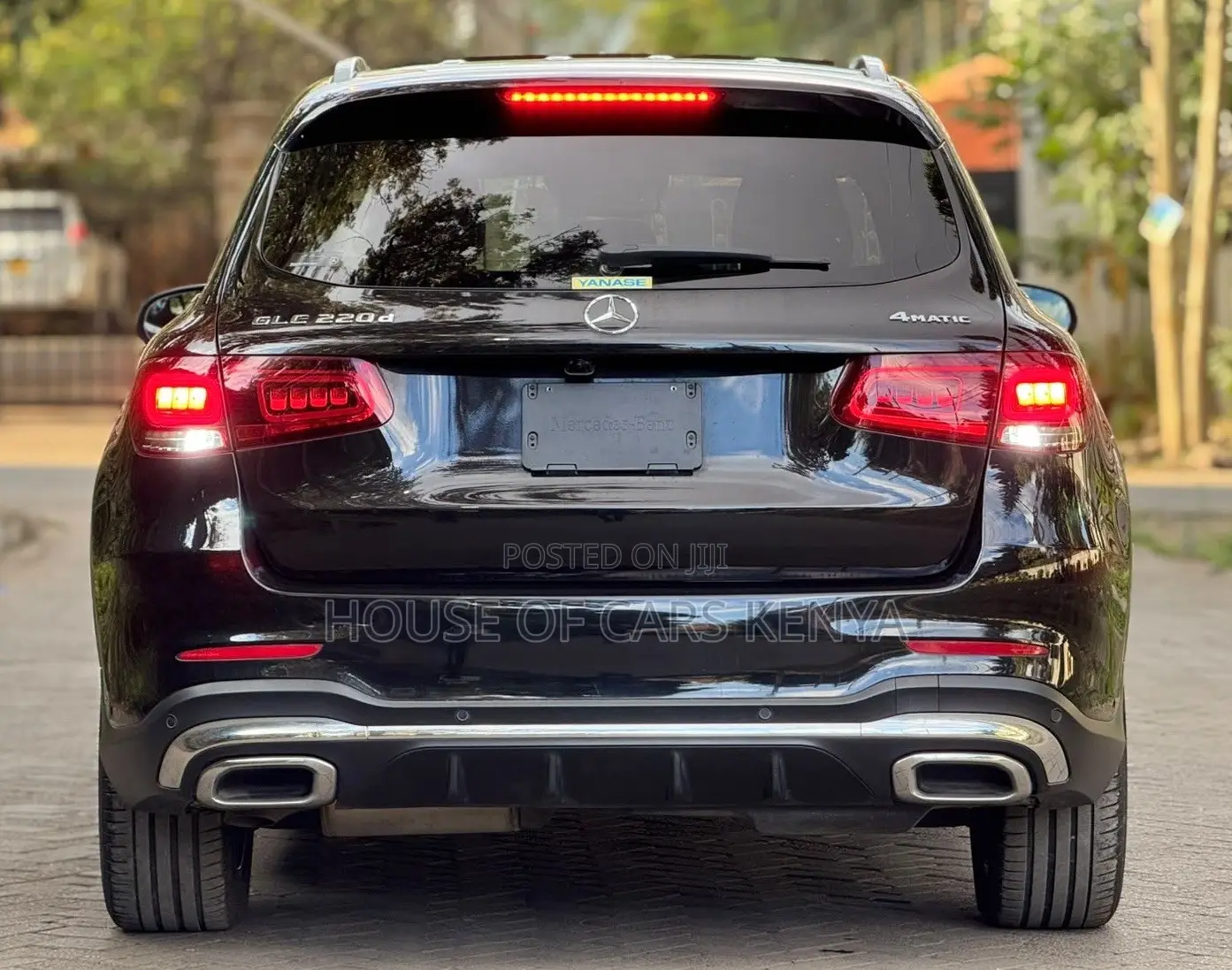 Mercedes-Benz GLC-Class 2019 Black