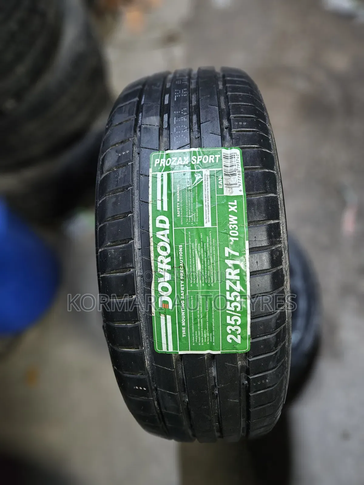 235/55r17 Dovroad Tyre