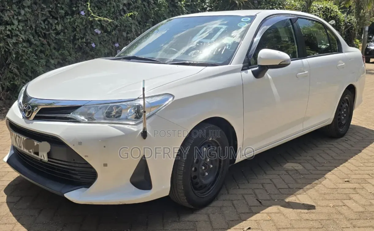 Toyota Axio 2019 White