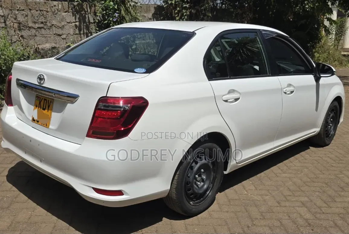 Toyota Axio 2019 White
