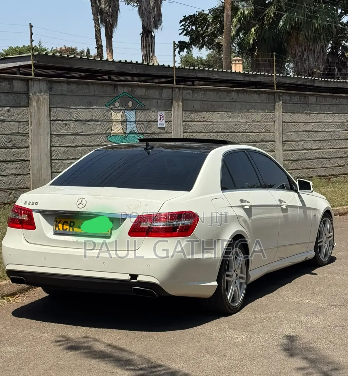 Mercedes-Benz E250 2012 White