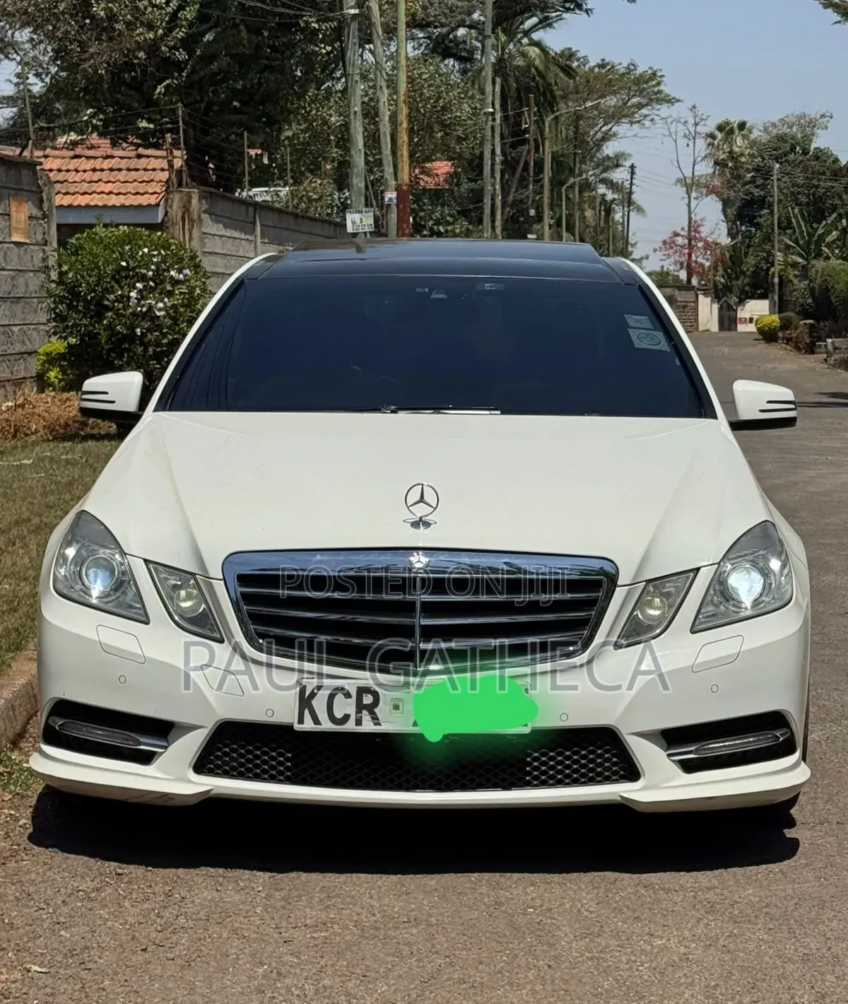 Mercedes-Benz E250 2012 White