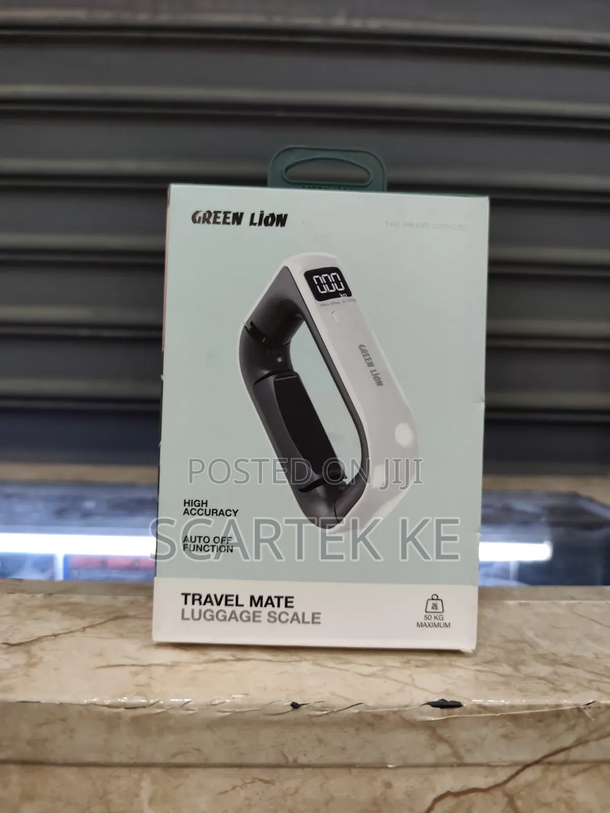 Green Lion Travel Mate Luggage Scale