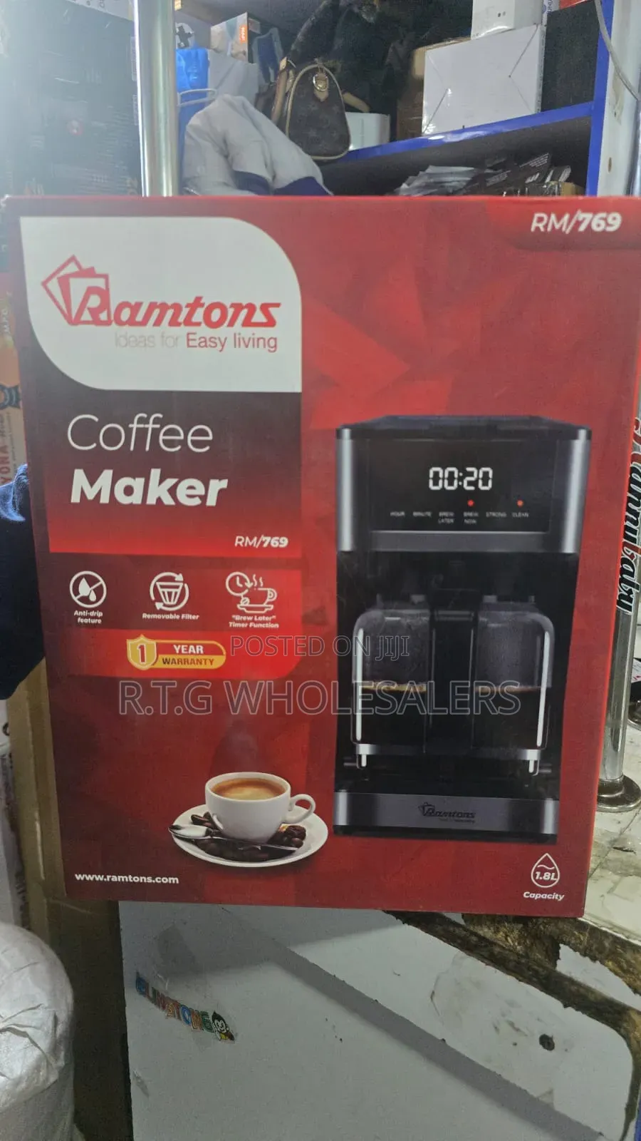 Ramtons Coffee Maker