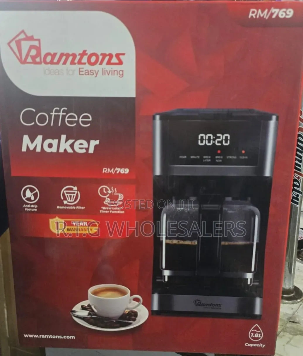 Ramtons Coffee Maker