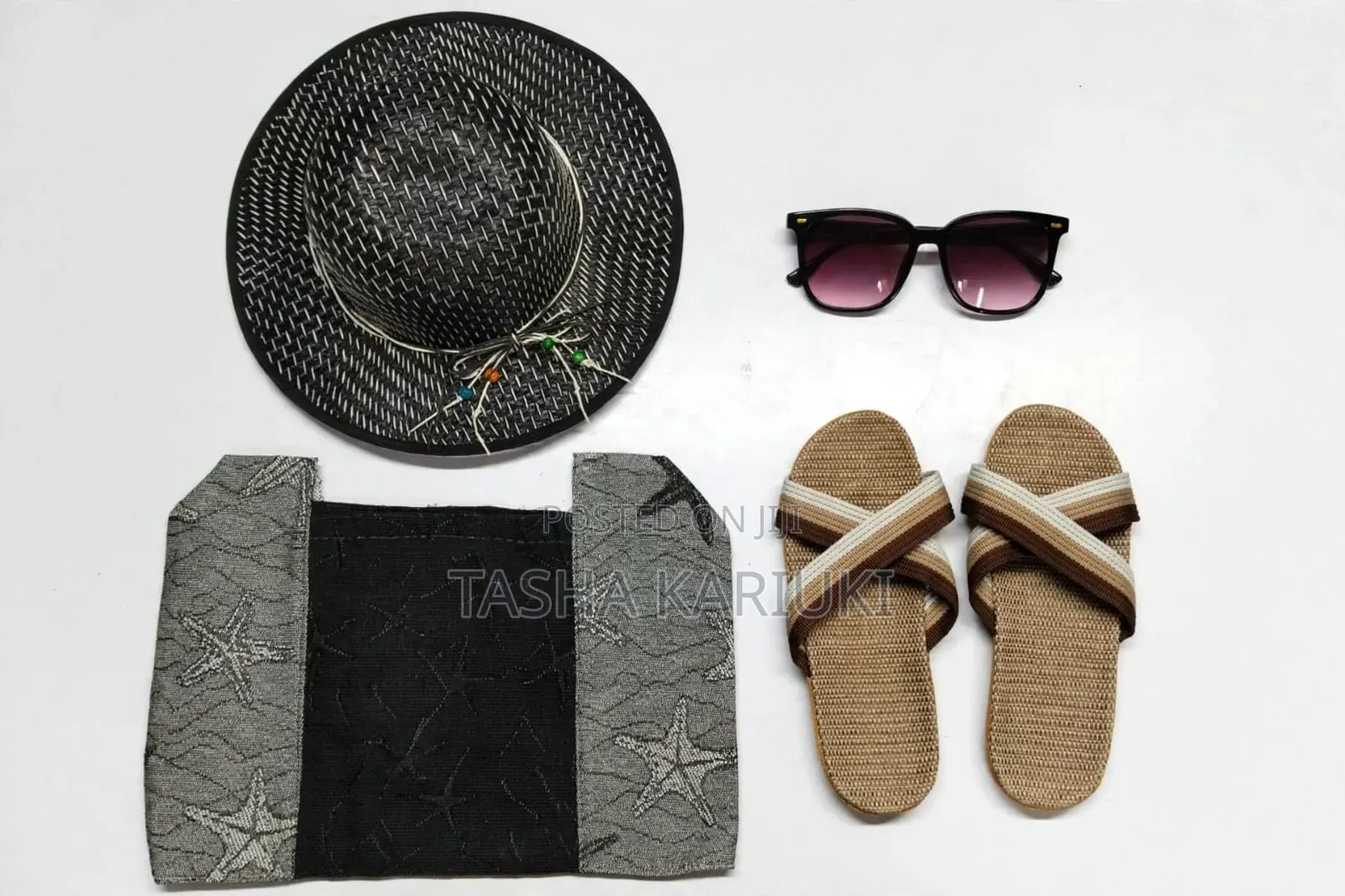Summer Vibes 4PC Beach Accessories Set