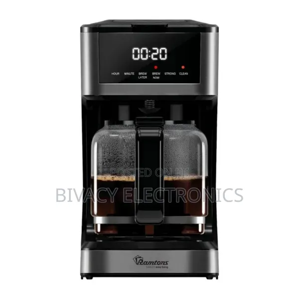 Ramtons Coffee Maker - Rm/769 Household Electric Appliance Unit.