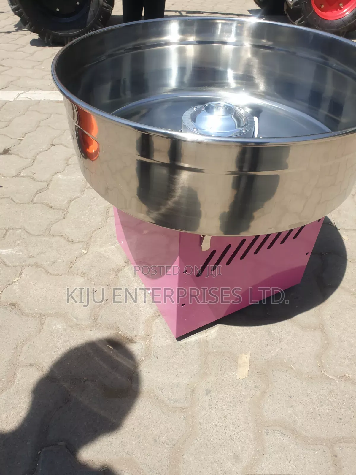 Cotton Candy Making Machine