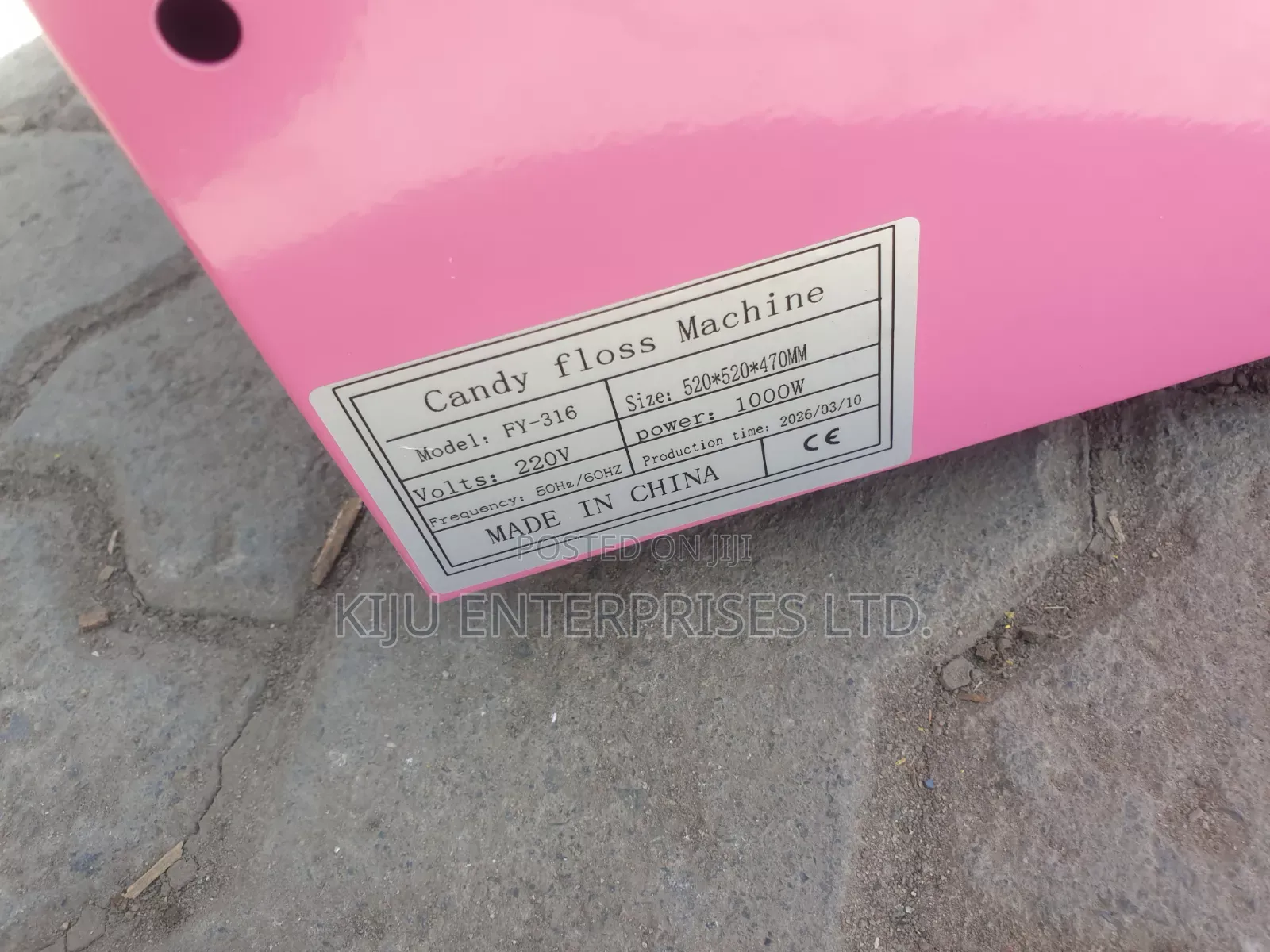 Cotton Candy Making Machine