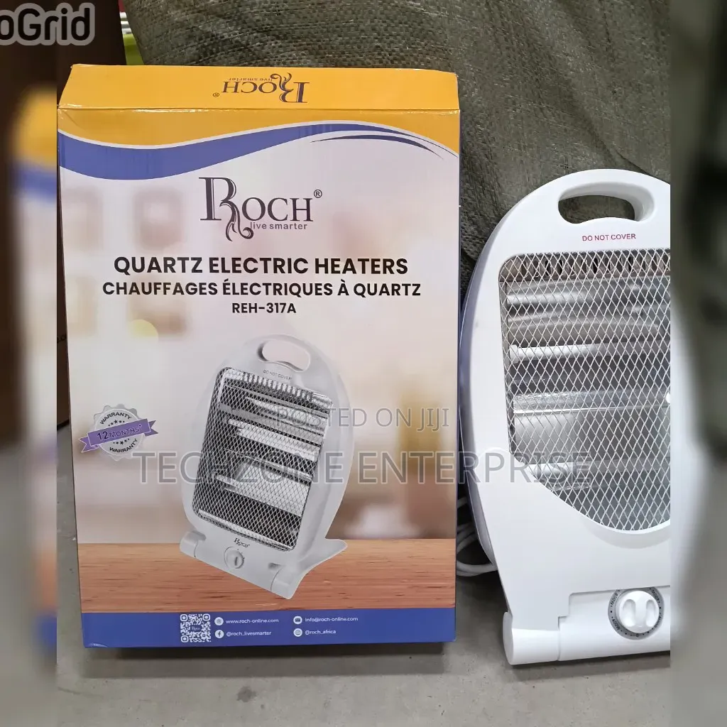 Roch Quartz Bar Room Heater With Knob Settings,,