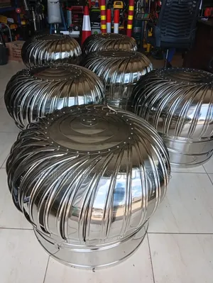 Industrial 600 Mm Roof Ventilator / Wind-Driven Cyclones
