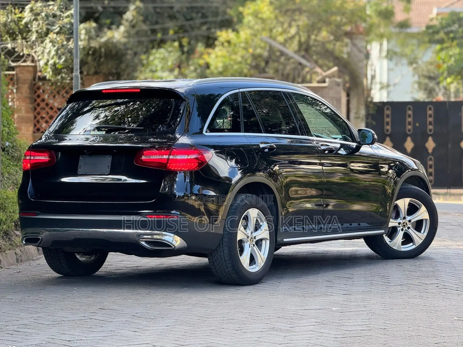 Mercedes-Benz GLC-Class 2019 Black
