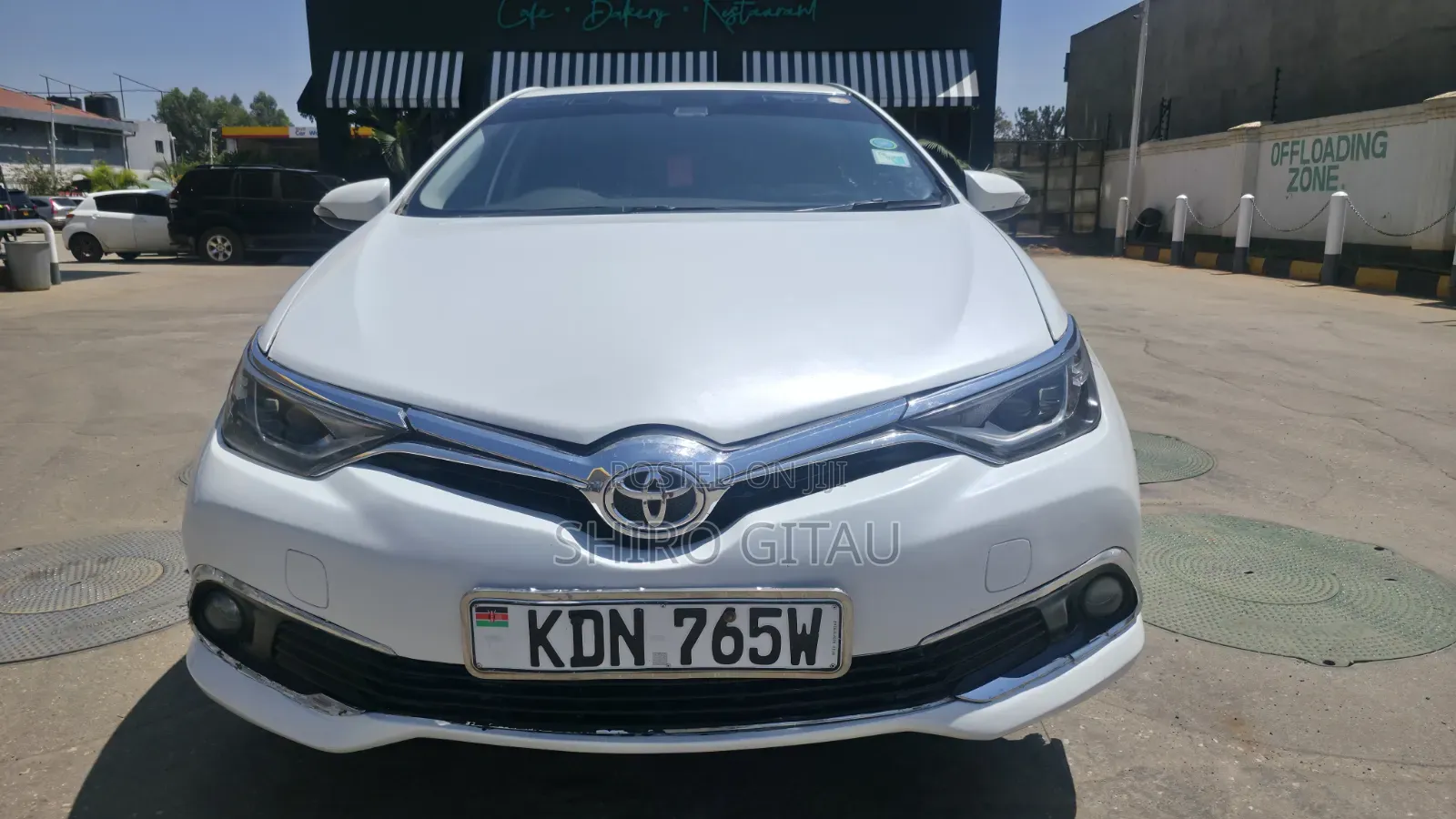 Toyota Auris 2017 White