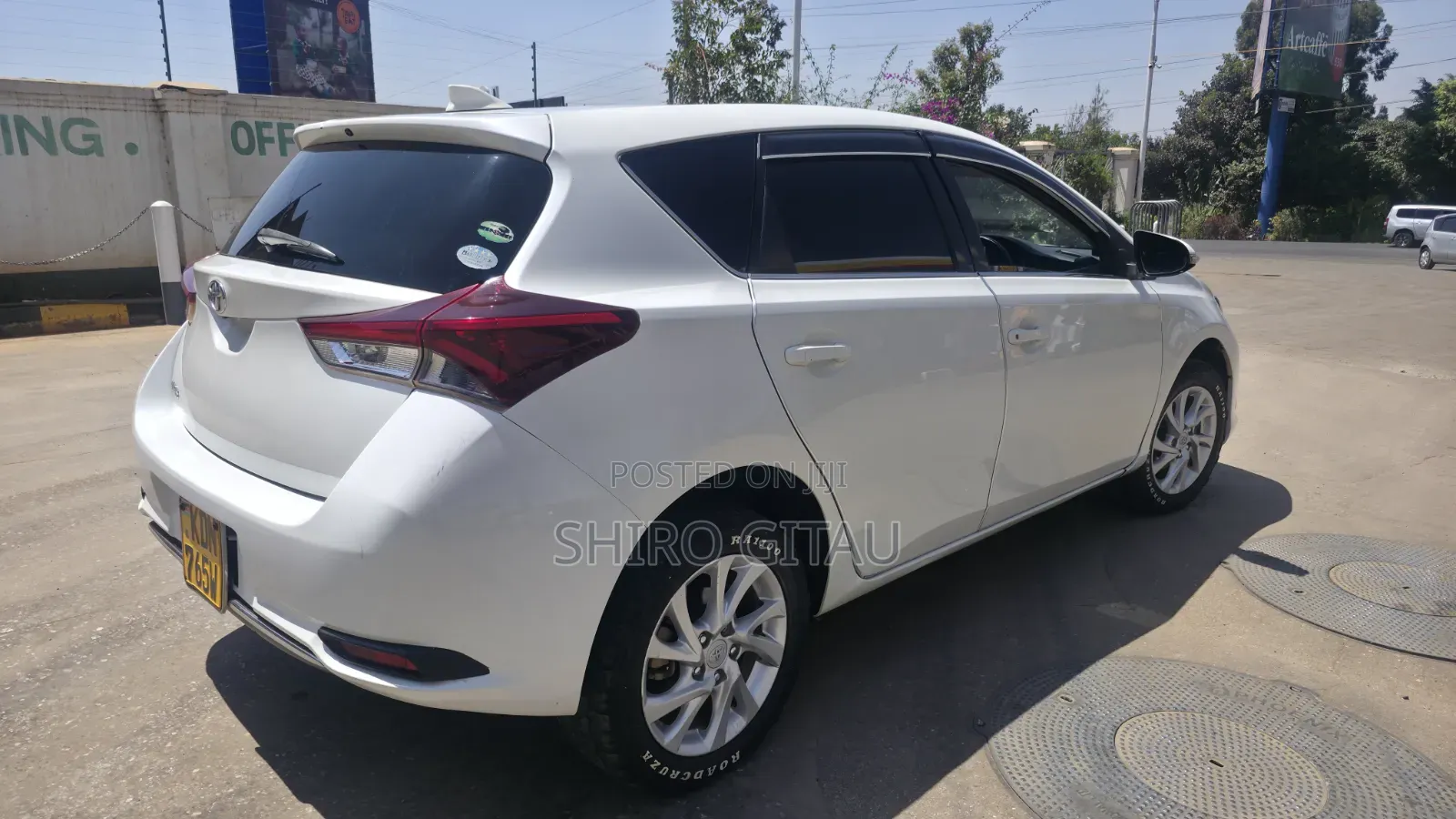 Toyota Auris 2017 White