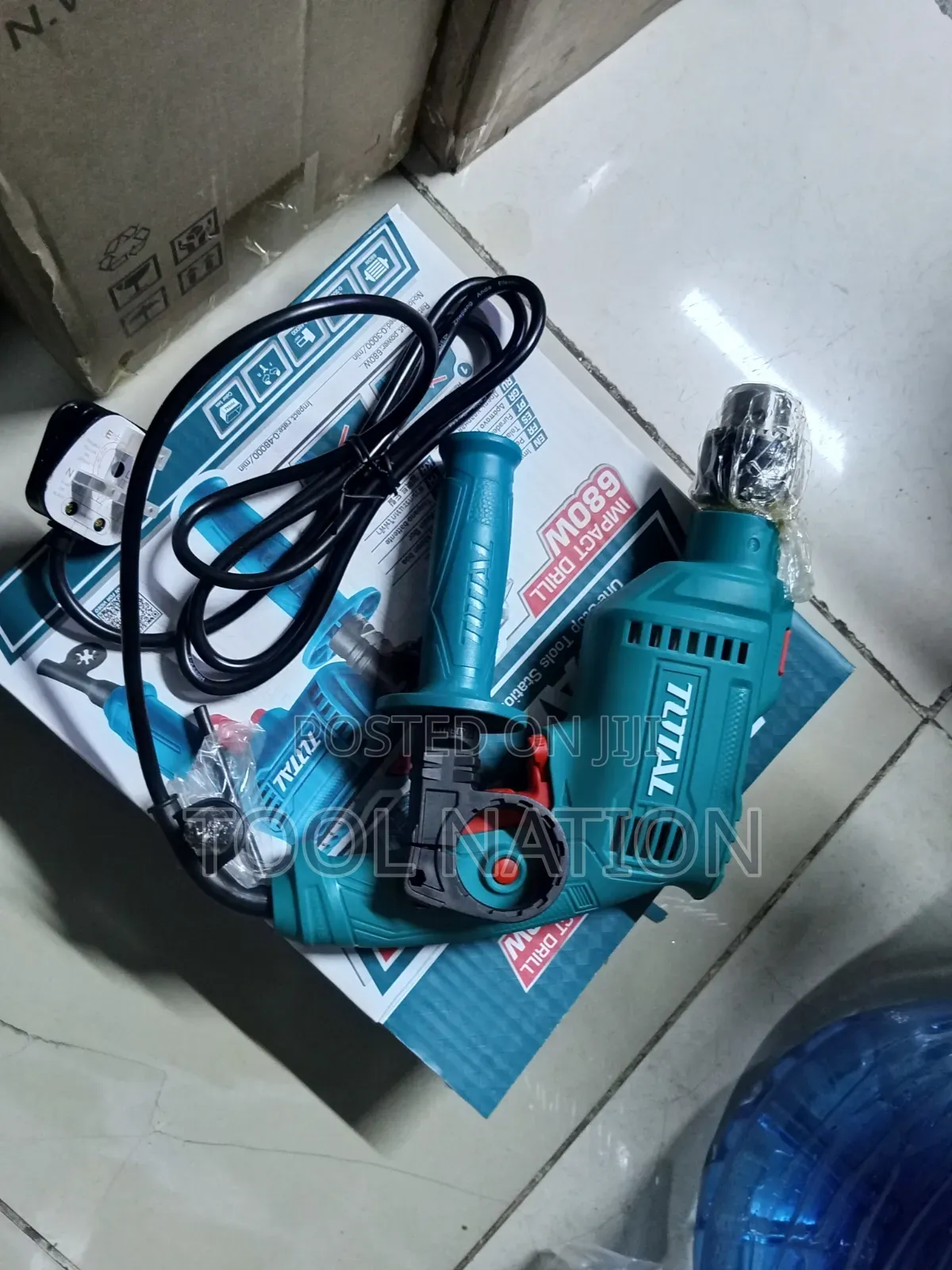 Heavy Duty Total Impact Drill