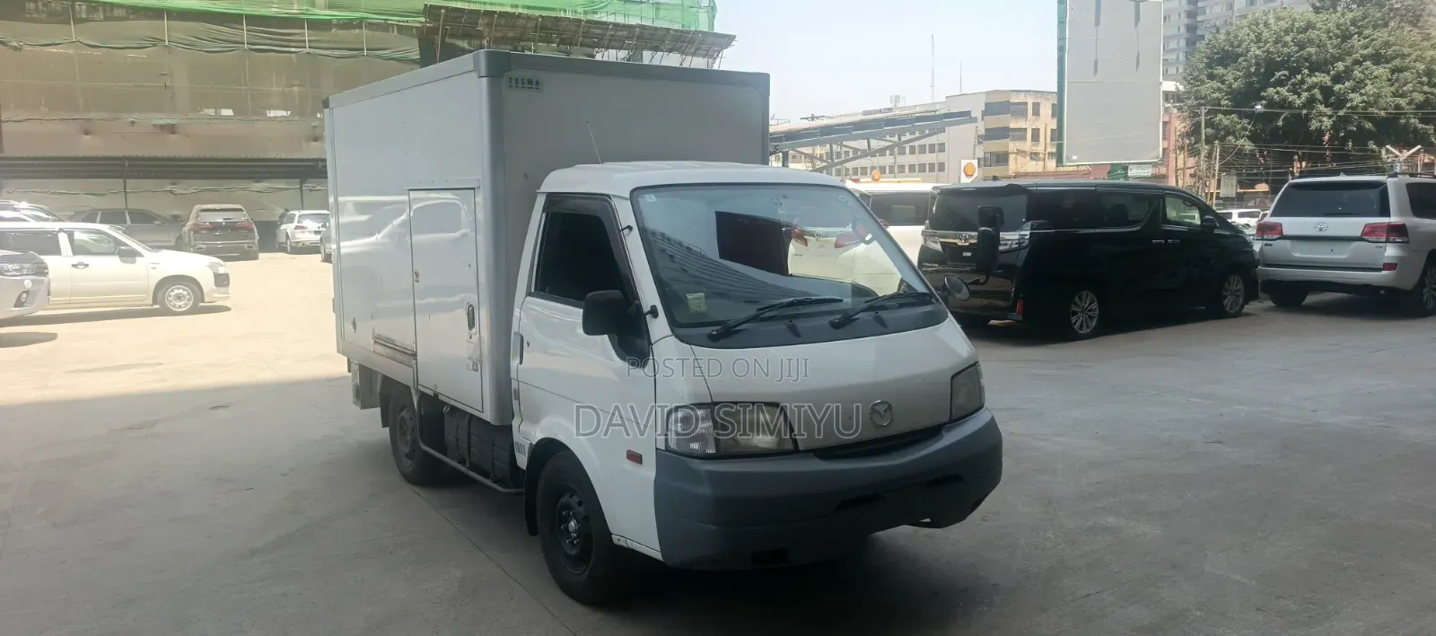 Mazda Bongo 2019 White
