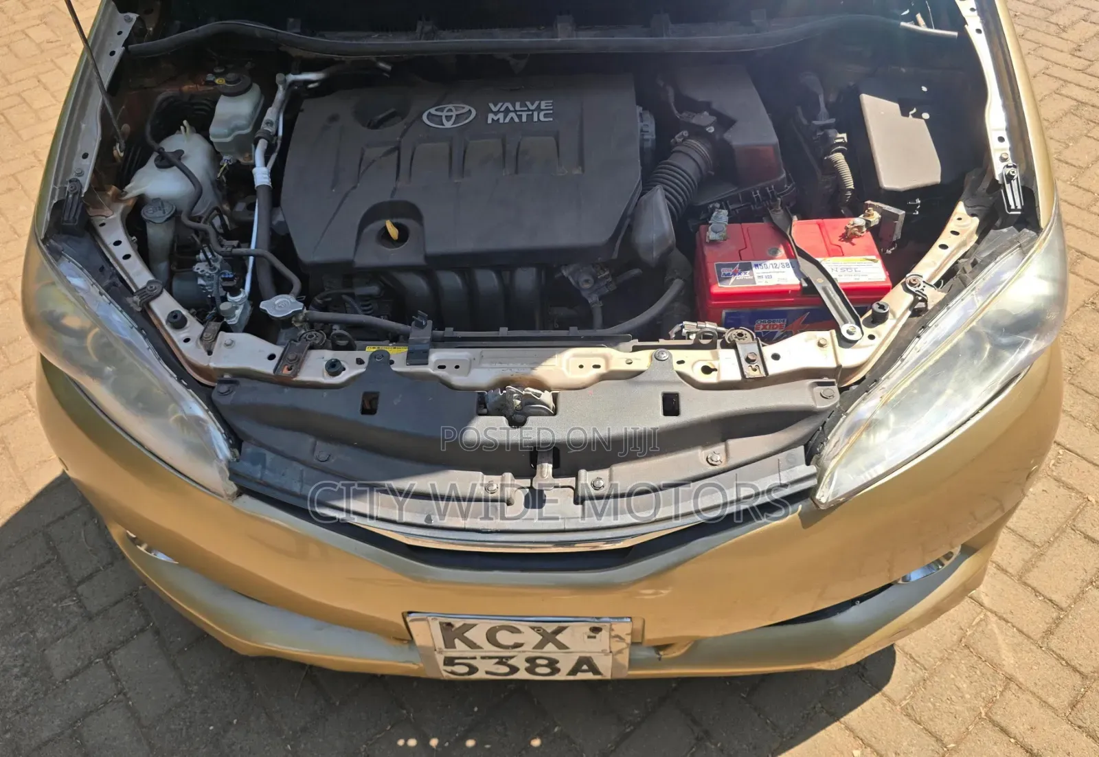 Toyota Wish 2012 Gold