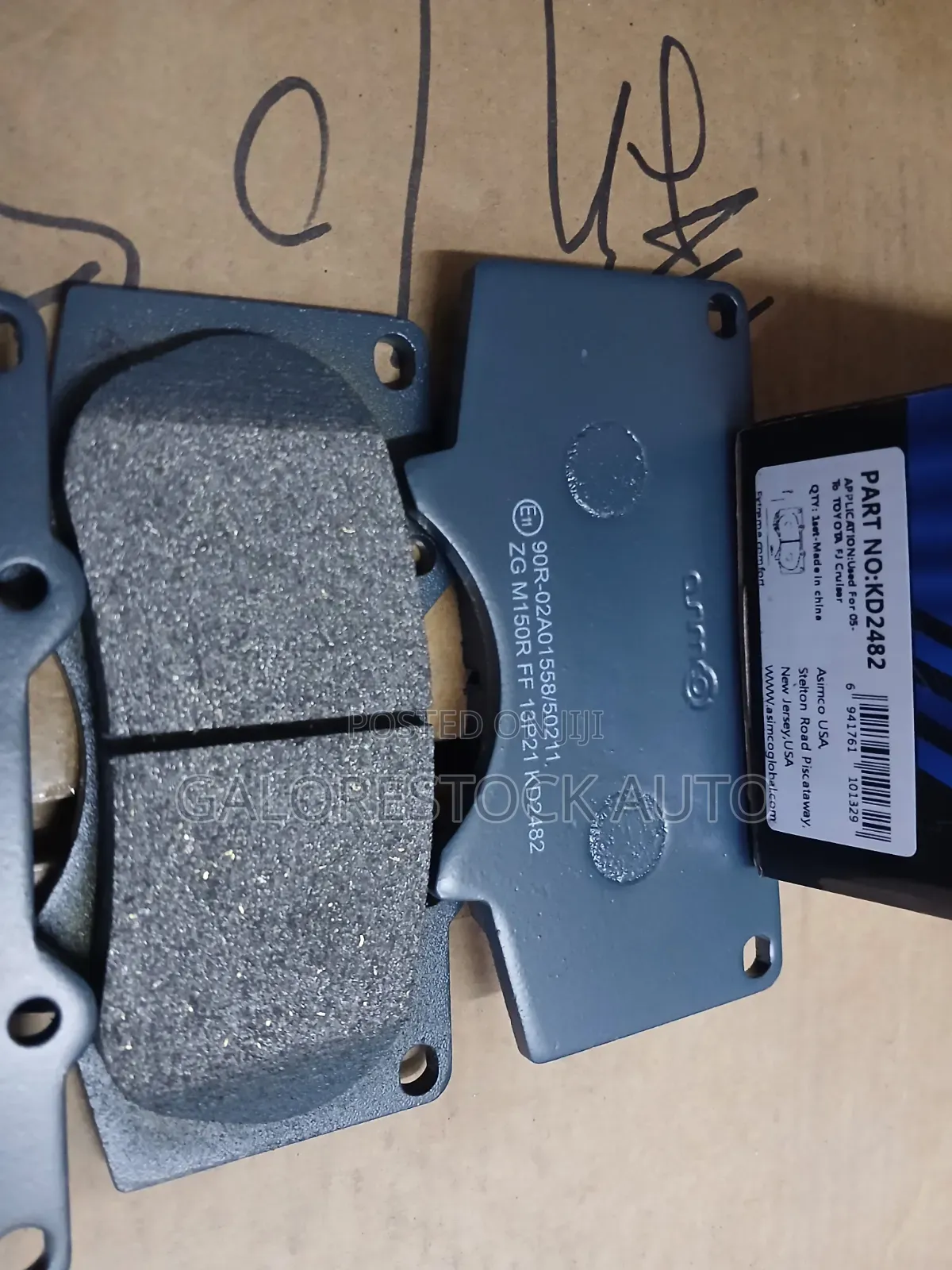 KD2482–Front Prado J120/J150, Hilux Vigo, Fortuner, FJ Cruiser & Lexus
