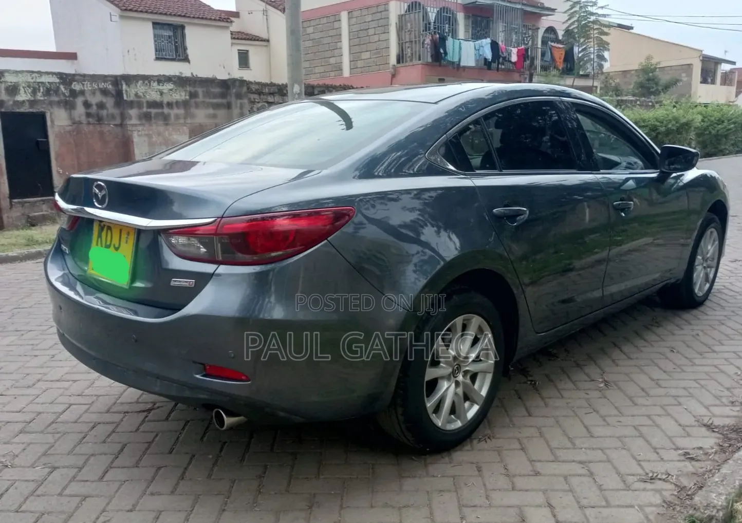 Mazda Atenza 2015 Gray
