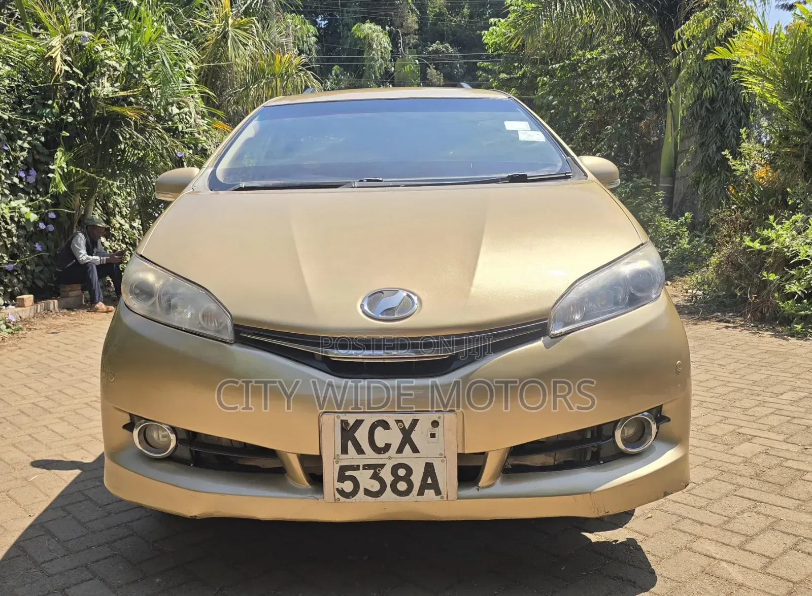 Toyota Wish 2012 Gold