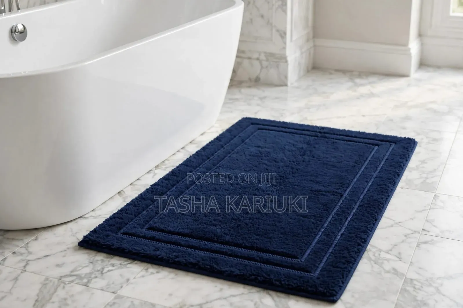🔥🔥Flocking Mat
⚫Anti Slip Back
✨Size:50*80cm