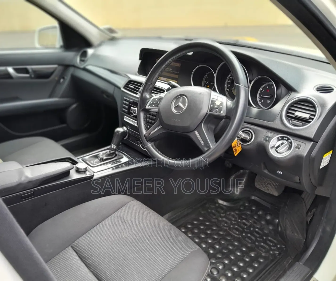 Mercedes-Benz C200 2012 White