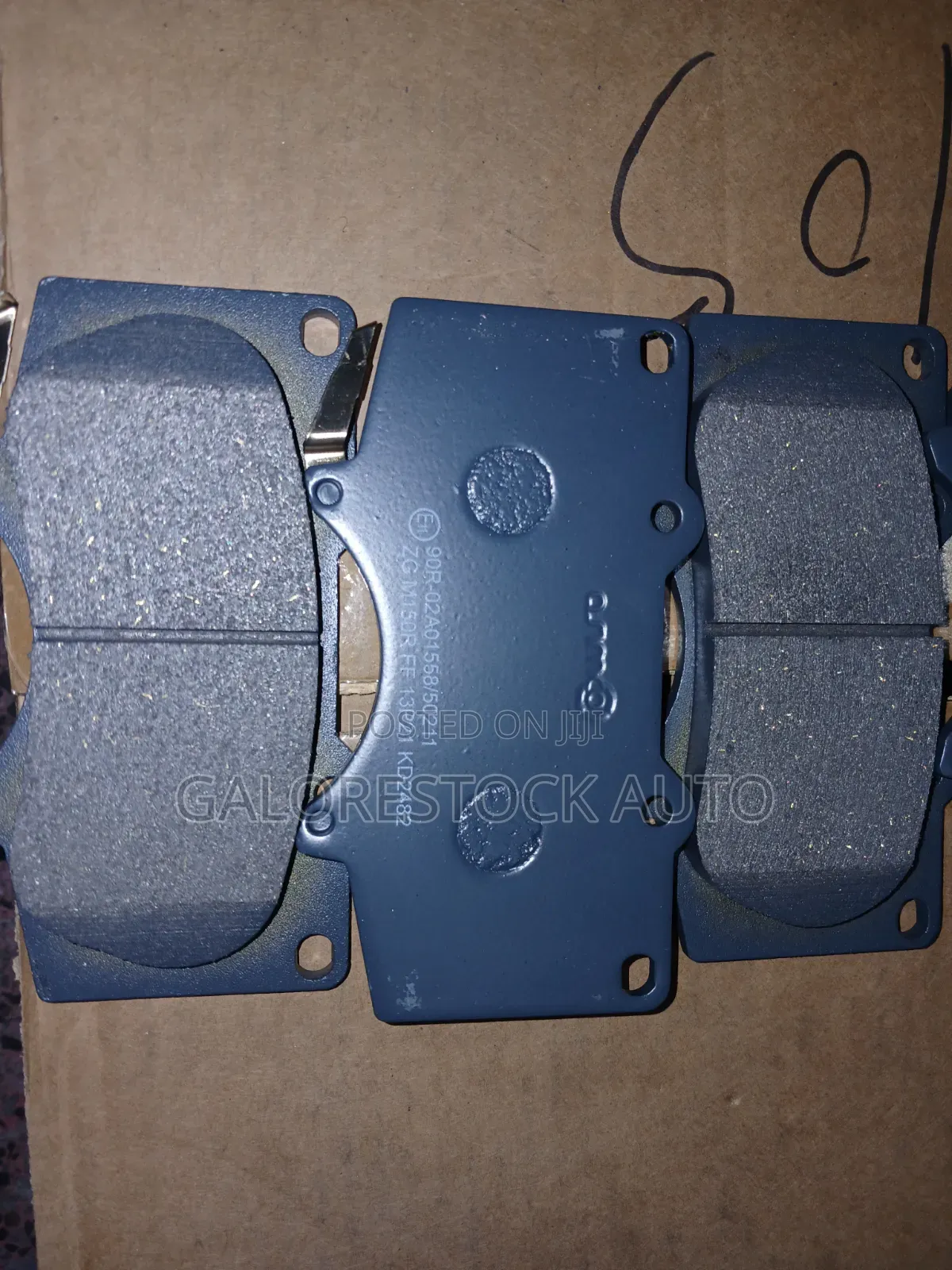 KD2482–Front Prado J120/J150, Hilux Vigo, Fortuner, FJ Cruiser & Lexus