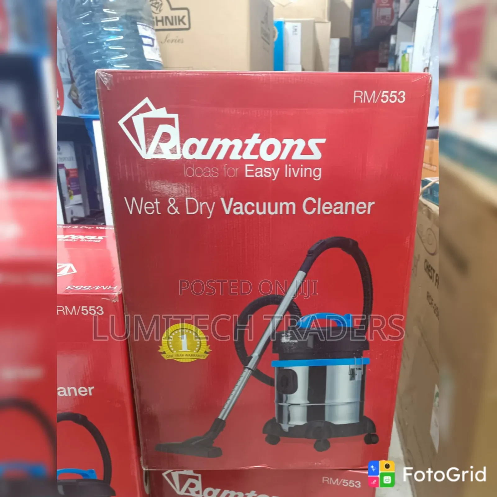 Ramtons Wet and Dry Vacuum Cleaner