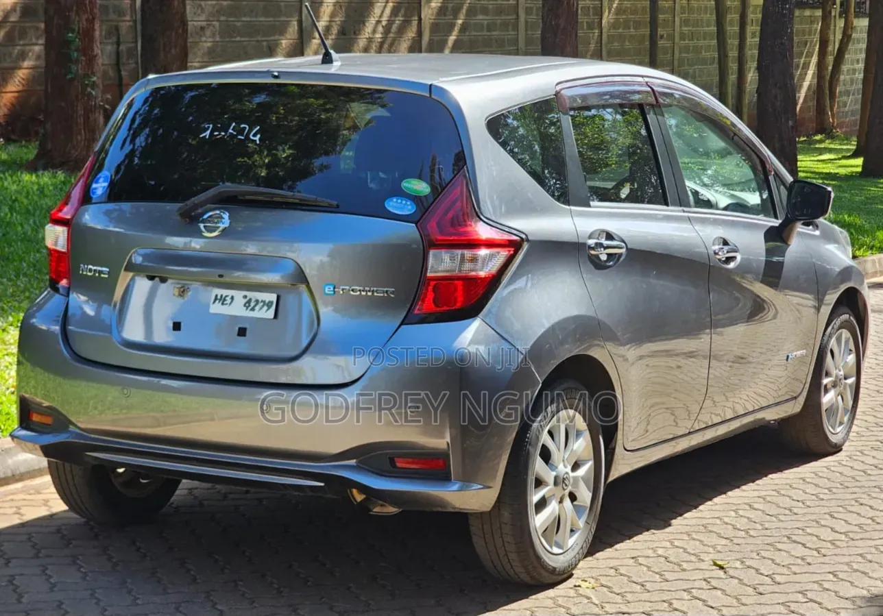 Nissan Note 2019 Gray